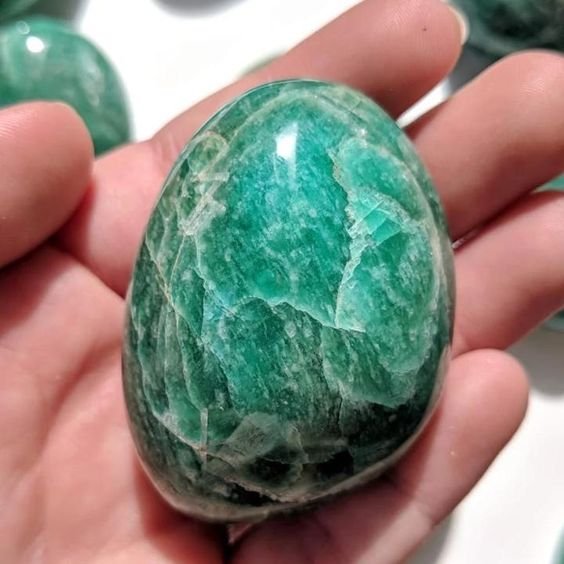 Amazonite Palmstone